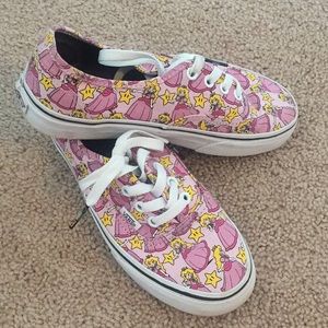 Princess Peach Vans